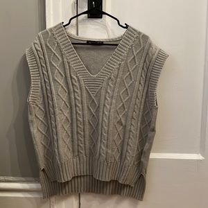 Oversized Sweatervest